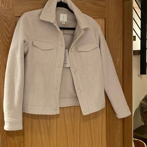 Joie - Cream Shirt/Jacket *Brand New*